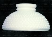  G217 - 10IN OPAL HOBNAIL P/T S/SHADE