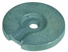  R302 - 4IN CAST IRON WEIGHT 1.50 LB  X 1/2IN X SLIP 1/4IP