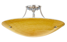  CL502AMBZCF26 - Ceiling Neptune Grande Amber Bronze CF GU10 3x26W