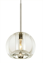 Stone Lighting PD091CRSNX2M - Pendant Gracie Crystal Clear Satin Nickel G4 Hal 20W 350lm Monopoint