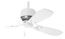  59500 - Snow White Ceiling Fan