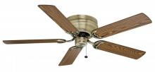  82U4D - Antique Brass Hugger Ceiling Fan