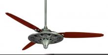  89U97M - Antique Pewter Ceiling Fan