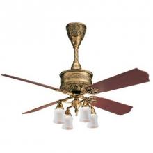  62063 - Burnished Brass Ceiling Fan