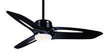  C28G12M - One Light Glossy Black Ceiling Fan