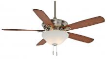  C38G45K - Two Light Brushed Nickel Ceiling Fan