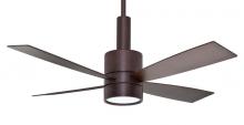 Casablanca AEP 66075 - One Light Brushed Cocoa Ceiling Fan
