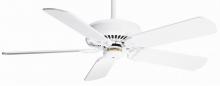  C66U11B - Snow White Ceiling Fan