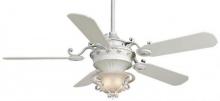 Casablanca AEP P2G61H - Two Light Glass: White Frosted French Crème Ceiling Fan