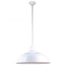  H-QSN15117-SA-93/QSN24ST3-93/QSNHDSMC-93 - 17" Ceiling Stem Light