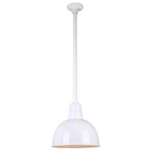  H-QSN16112-SA-93/QSN24ST3-93/QSNHDSMC-93 - 12" Ceiling Stem Light