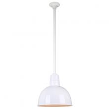  H-QSN16112-SA-93/QSN36ST3-93/QSNHDSMC-93 - 12" Ceiling Stem Light