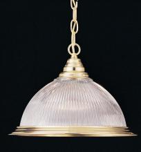  H-1115-D-77-CLR RIB - PENDANT COLLECTION