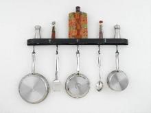 Hi-Lite MFG Co. H-13-34Y-B-112 W/CI - POT RACK COLLECTION