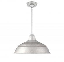  H-15117-96/18 ST-HSC-96 - 17" Ceiling Stem Light