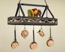  H-64Y-D-BK01 - POT RACK COLLECTION