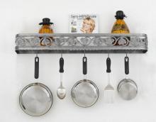  H-80-34Y-B-113 - POT RACK COLLECTION