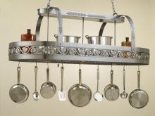  H-86Y-D-BR47 - POT RACK COLLECTION