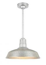  H-15116-96/12 ST-HSC-96 - 16" Ceiling Stem Light