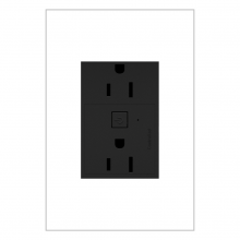  WNAR153G1 - adorne® 15A Smart Outlet with Netatmo Plus-Size, Graphite