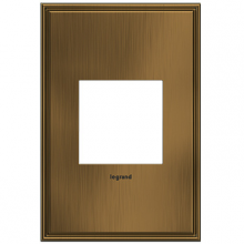  AWC1G2COF4 - adorne® Coffee One-Gang Screwless Wall Plate