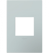  AWP1G2BL6 - adorne® Pale Blue One-Gang Screwless Wall Plate