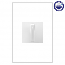  ASWR1532W4 - adorne® Whisper® Switch, White, with Microban®