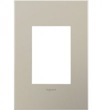  AWC1G3SN4 - adorne® Satin Nickel One-Gang-Plus Screwless Wall Plate