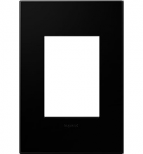  AWP1G3NK4 - adorne® Black Ink One-Gang-Plus Screwless Wall Plate