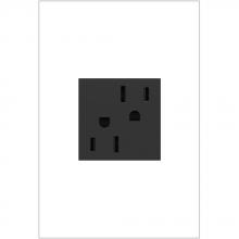  ARTR152G4 - Adorne® 15A Dual Tamper-Resistant Outlet, Graphite