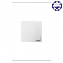  ADTP703TUW4 - adorne® 700W sofTap® Tru-Universal Dimmer, White, with Microban®