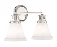 Norwell 2402-PN-MO - Alden Bath Light