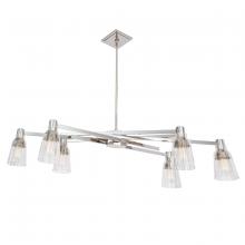 Norwell 8158-PN-CL - Carnival Chandelier