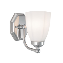  8318-CH-HXO - Trevi 1 Light Sconce - Chrome