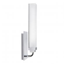  8961-CH-MO - Tetris Single Sconce - Chrome