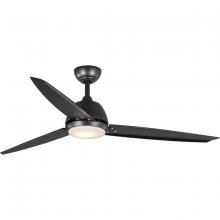 Progress P2592-3130K - Oriole Collection 60" Three-Blade Ceiling Fan with LED Light