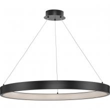 Progress P500370-31M-30 - Inverse LED Collection  Modern Matte Black Pendant