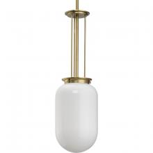  P500476-191 - Alisse 60W 1-Light Brushed Gold New Traditional Pendant