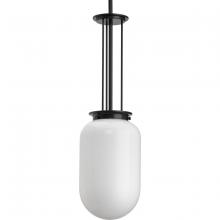  P500476-31M - Alisse 60W 1-Light Matte Black New Traditional Pendant