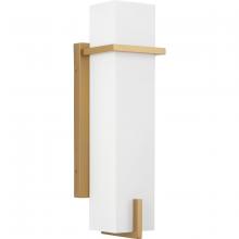  P560362-205 - Antrim Collection One-Light Soft Gold Modern Medium Outdoor Wall Lantern