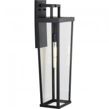  P560374-031 - Tryon 60W 1-Light Black New Traditional Outdoor Wall Lantern