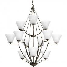  P4687-20W - P4687-20W 12-75W MED CHANDELIER