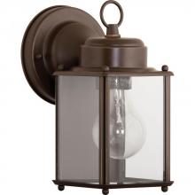  P5607-20 - Flat Glass Lantern One-Light Wall Lantern