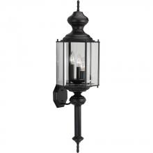 Progress P5731-31 - BrassGUARD Collection Three-Light Wall Lantern