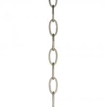  P8757-134 - Accessory Chain - 10' of 9 Gauge Chain in Silver Ridge