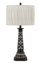  BO-2266TB - 150W 3 way Sonoma resin table lamp