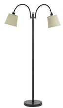  BO-2444FL-DB - 65" Height Metal Floor Lamp in Dark Bronze