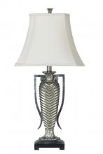  BO-245TB - 100W MONICA RESIN TABLE LAMP