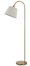  BO-2573FL-AB - 60" Height Metal Floor Lamp in Antique Brass