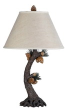  BO-261 - 150W 3 Way Pinecone Table Lamp